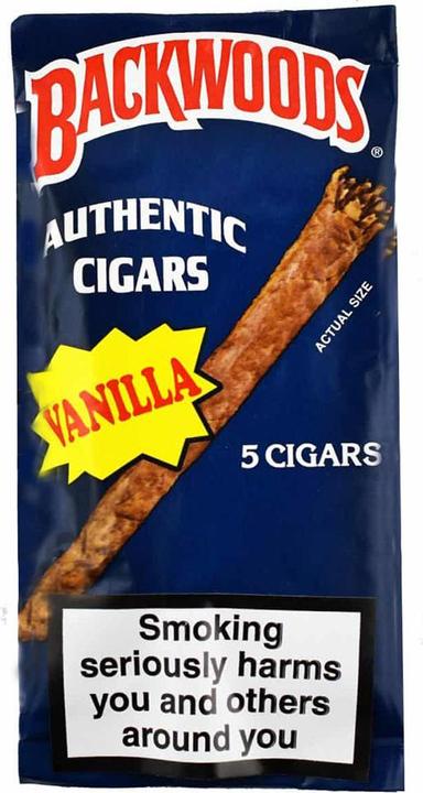 Immagine prodotto Backwoods Blunt Vanilla