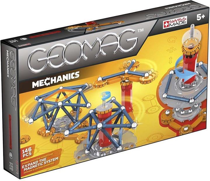 Produktbild Geomag Kids Mechanics