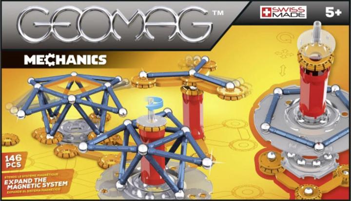 Produktbild Geomag Kids Mechanics