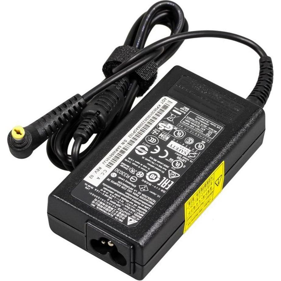 Acer AC Adapter 65W, 19V (65 W), Alimentatore per notebook