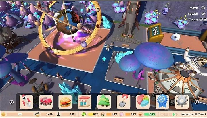 Produktbild Atari RollerCoaster Tycoon Adventures Deluxe (PS4, PS5, DE)