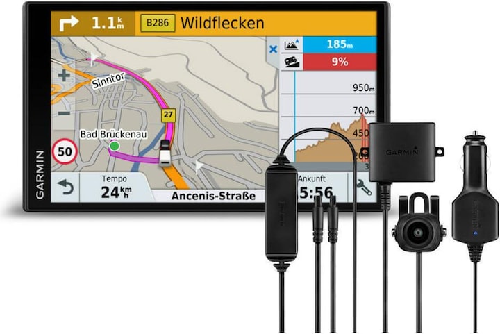 Image du produit Garmin Camper 770LMT-D avec BC30 (6.95")