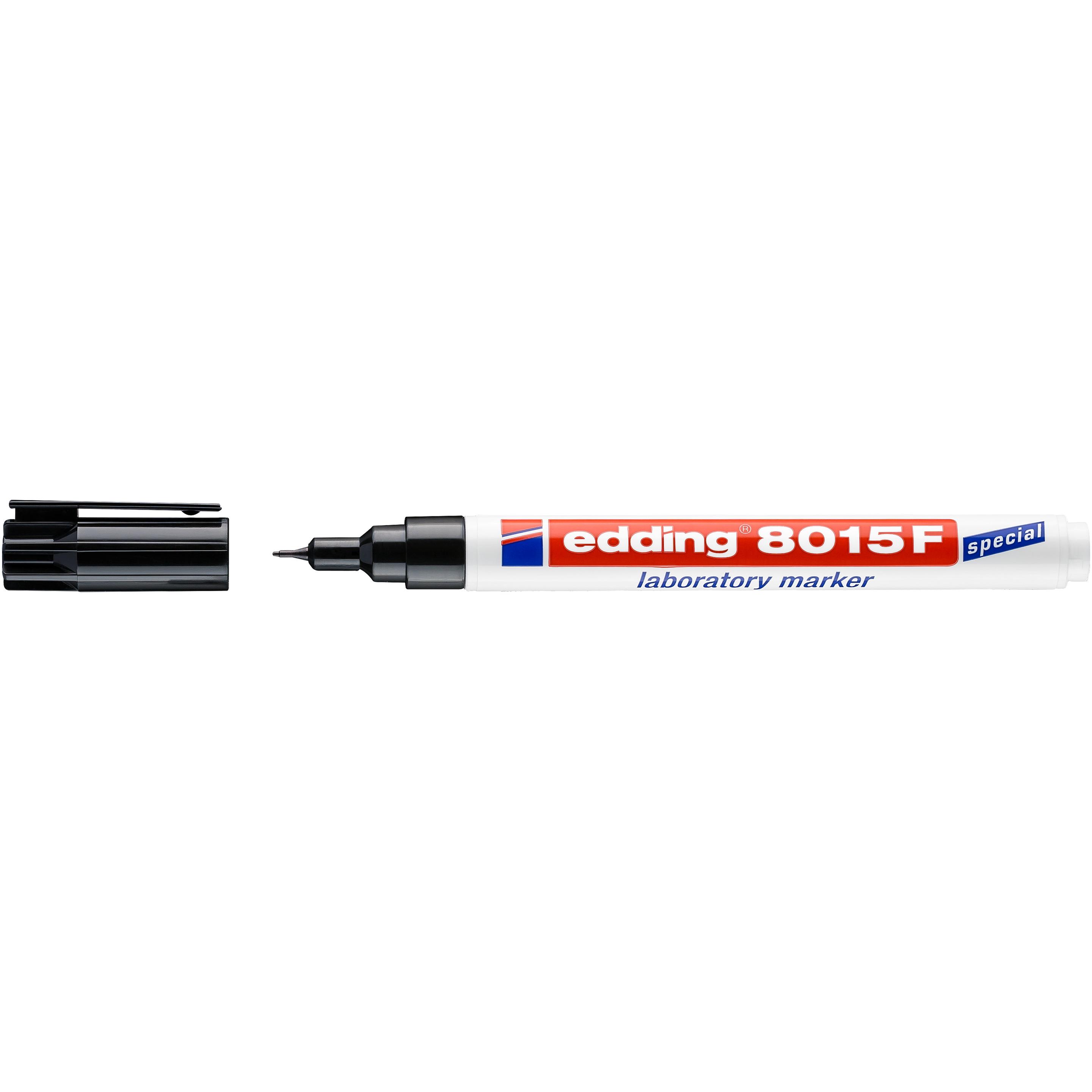 Thumbnail - Edding, Marker, Labor Marker (Schwarz, 0.80 mm, 1 x)