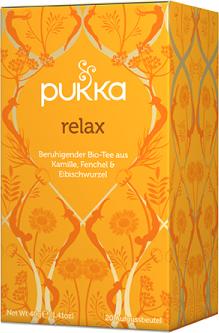Produktbild Pukka BIO Relax FS 4x20Bt P (40 g)