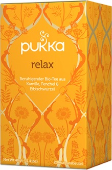 Image du produit Pukka BIO Relax FS 4x20Bt P (40 g)