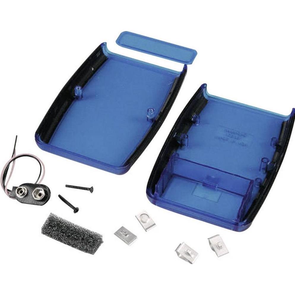 Thumbnail - Hammond Hand-Gehäuse (Gehäuse), Elektronikzubehör + Gehäuse, Schwarz