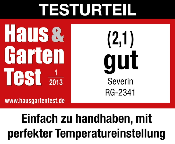 Actual product image Severin Rg 2341