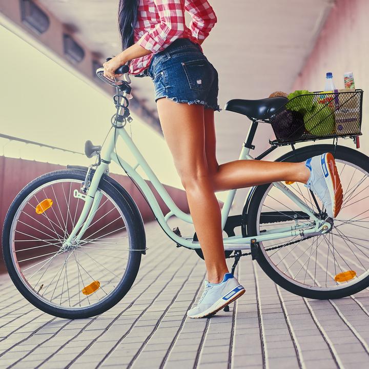 Image du produit Relaxdays Panier à vélo