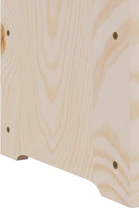 Immagine prodotto vidaXL Karlotta (72,5 x 25 x 111,5 cm, 63 Fl.)