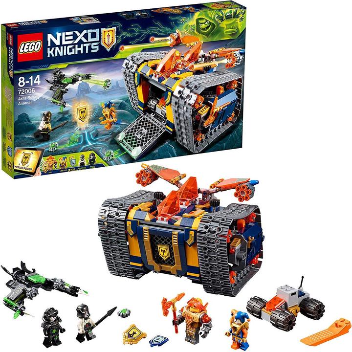 Immagine prodotto LEGO Il bruco del tuono di Axl (72006, LEGO Nexo Knights)