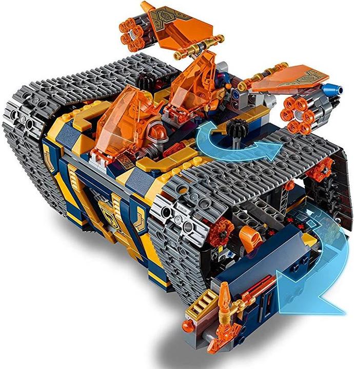 Immagine prodotto LEGO Il bruco del tuono di Axl (72006, LEGO Nexo Knights)