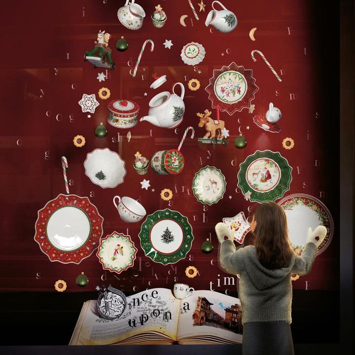 Actual product image Villeroy & Boch Multipack Toy"s Delight dinner plate green - 6 pieces (6x, 28.40 cm)