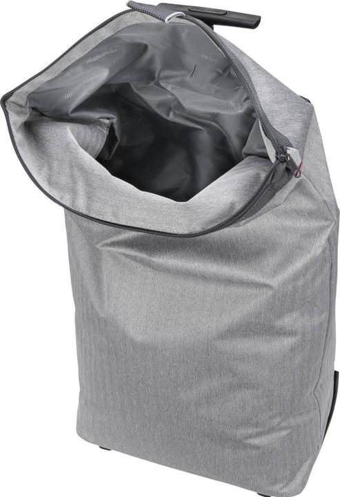 Actual product image reisenthel trolley M herringbone grey