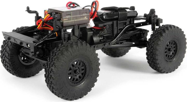 Produktbild Axial SCX24 Deadbolt Elektro Brushed Crawler 4WD 1:24 RTR rot (RTR Ready-to-Run)