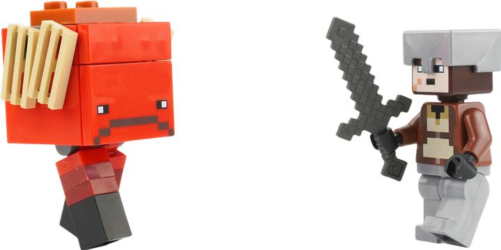 Produktbild LEGO Minecraft Nether-Held mit Schreiter - 662402 NEU! Menge 1x (662402)