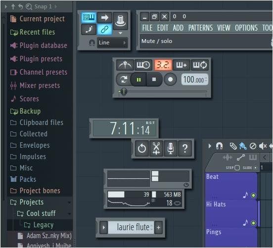 Produktbild Image Line FL Studio Signature Bundle (1 User, unbegrenzt)