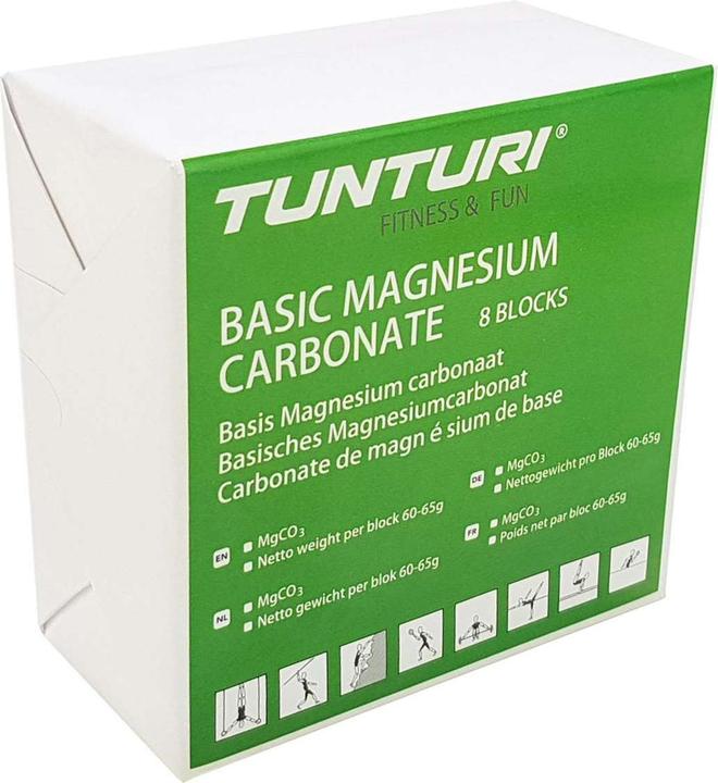 Image du produit Tunturi Magnesium Blocks 8 Stück (640 g)