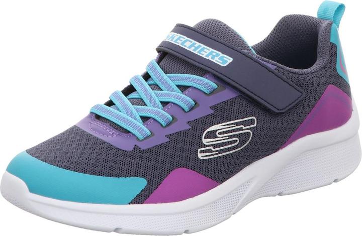 Skechers Mädchen Kinder Halbschuhe grau (28)