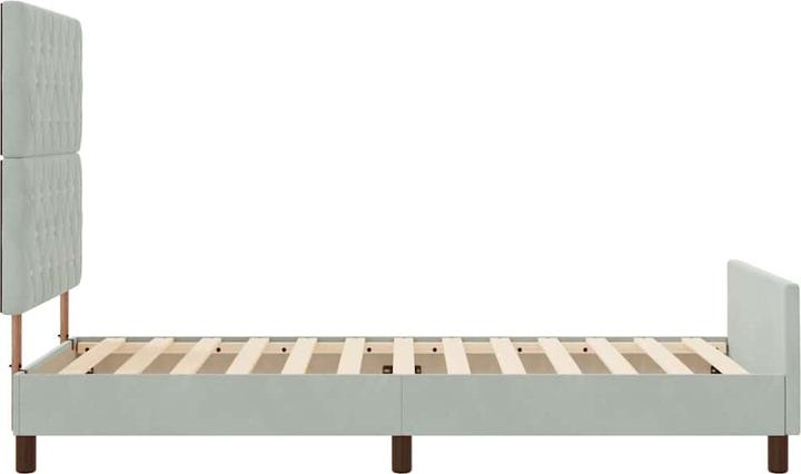 Actual product image vidaXL Bedstead (100 x 200 cm)