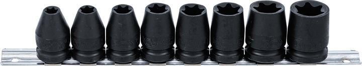 Produktbild BGS Kraft-Steckschlüssel-Einsatz-Satz E-Profil 12,5 mm (1/2") SW E10 - E24 8-tlg. (12.5 mm)