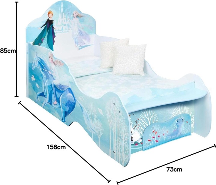 Produktbild HTI-Living Kinderbett mit Stauraum 70x140 cm (70 x 140 cm)