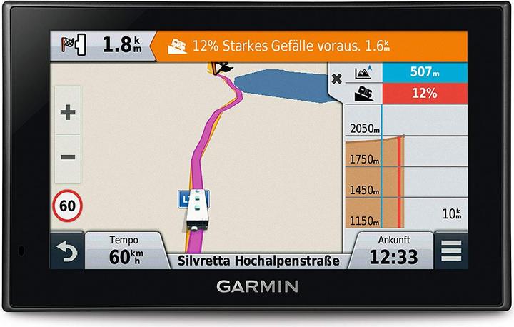 Produktbild Garmin Camper 660LMT-D (6")