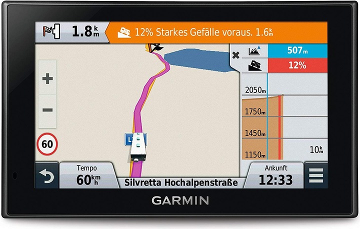 Produktbild Garmin Camper 660LMT-D (6")