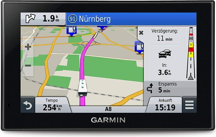 Produktbild Garmin Camper 660LMT-D (6")