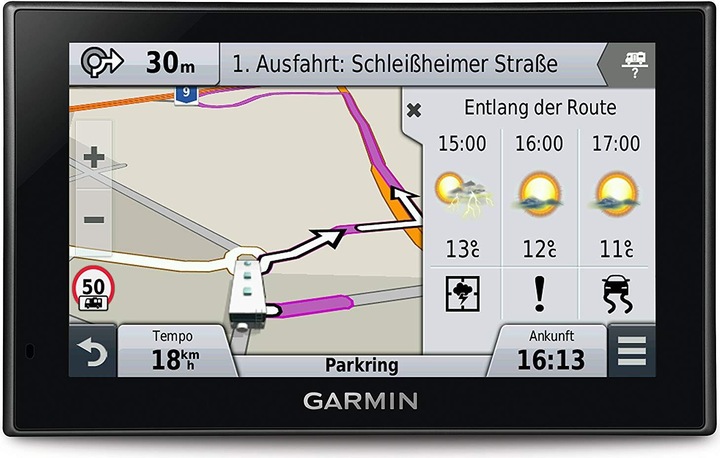Produktbild Garmin Camper 660LMT-D (6")