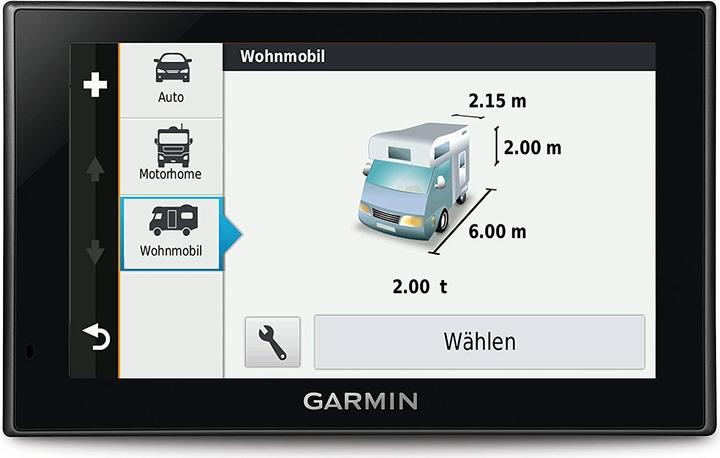 Produktbild Garmin Camper 660LMT-D (6")