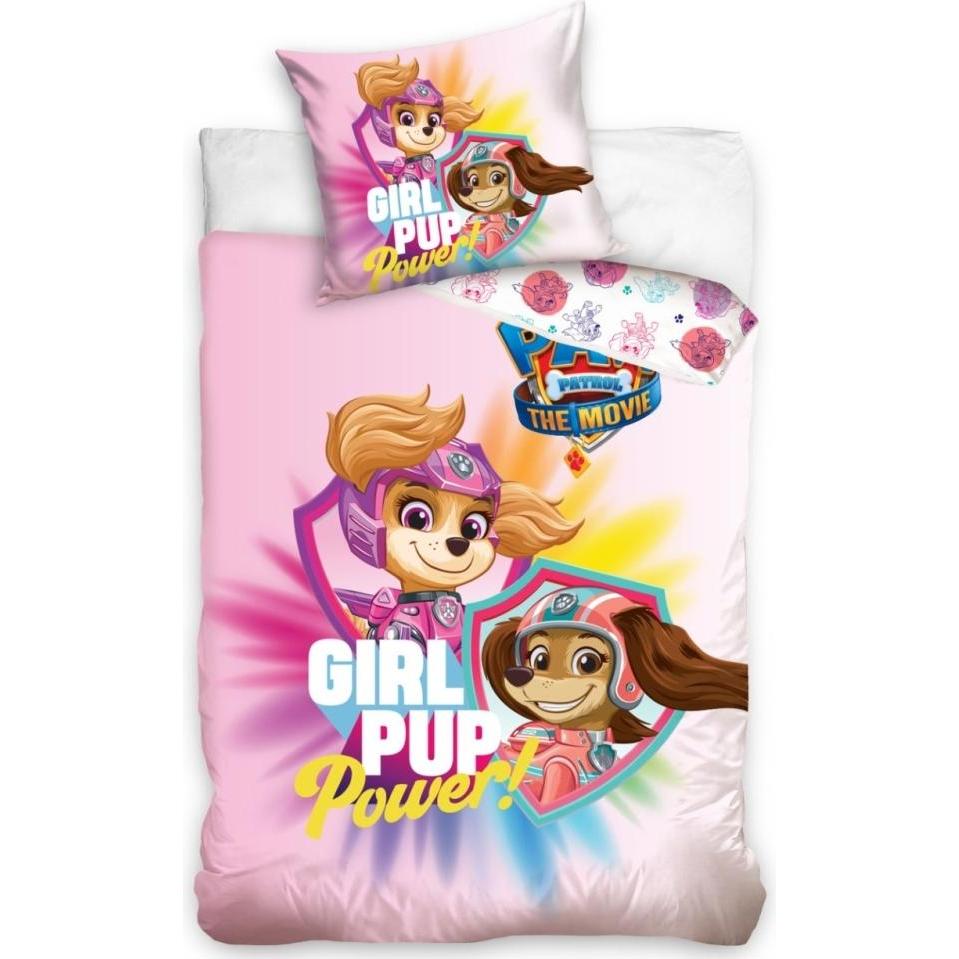 MCU, Kinderbettwäsche, Paw Patrol Der Film "Girl PUP Power"