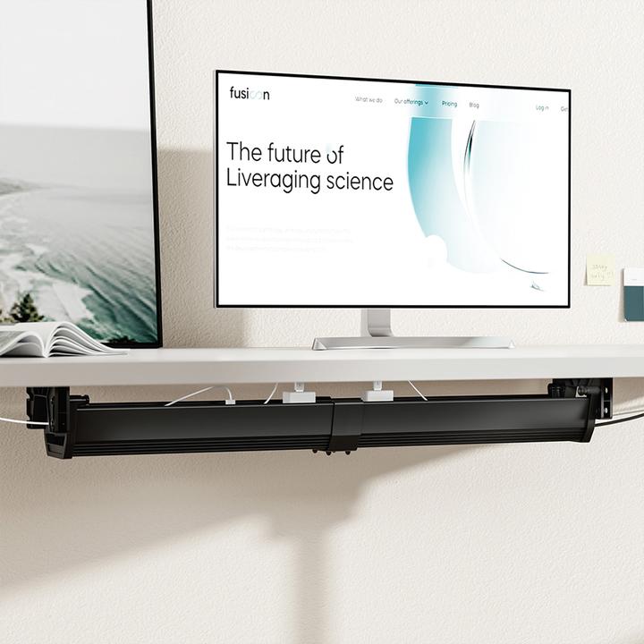 Produktbild Roline Untertisch-Kabelkanal (Kabelkanal, 85.80 cm)