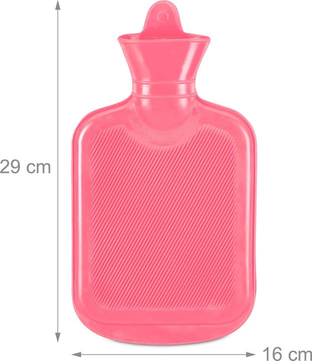 Actual product image Relaxdays Hot water bottle (1 l)