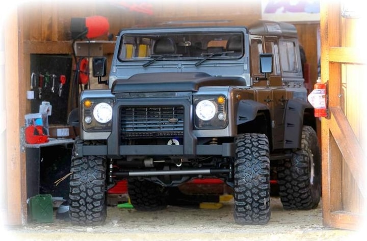 Immagine prodotto Absima 1:10 EP Crawler CR3.4 LANDI grau RTR - LIMITED EDITION (RTR pronto all'uso)