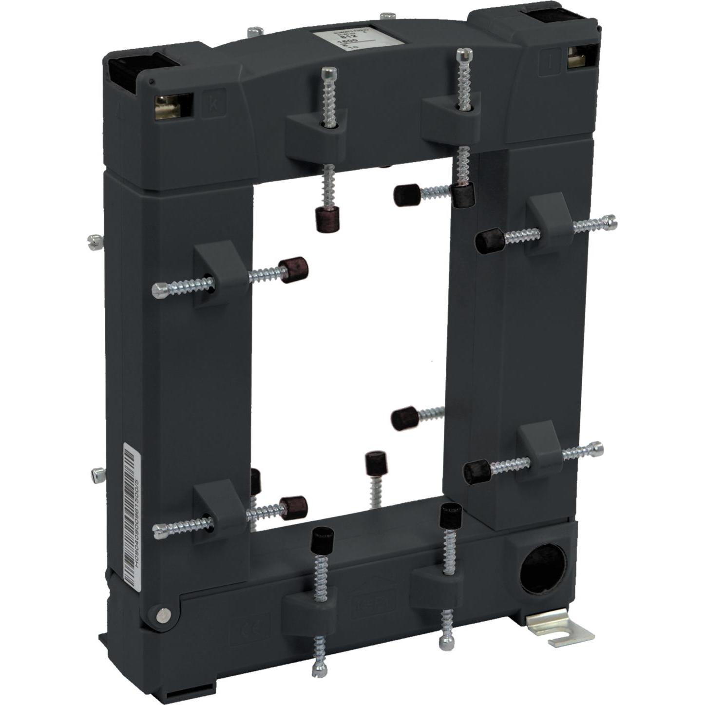 Schneider Electric PowerLogic-Umbaustromwandler - Typ GG fuer Schienenprofil - 0750A 5A, Automatisierung