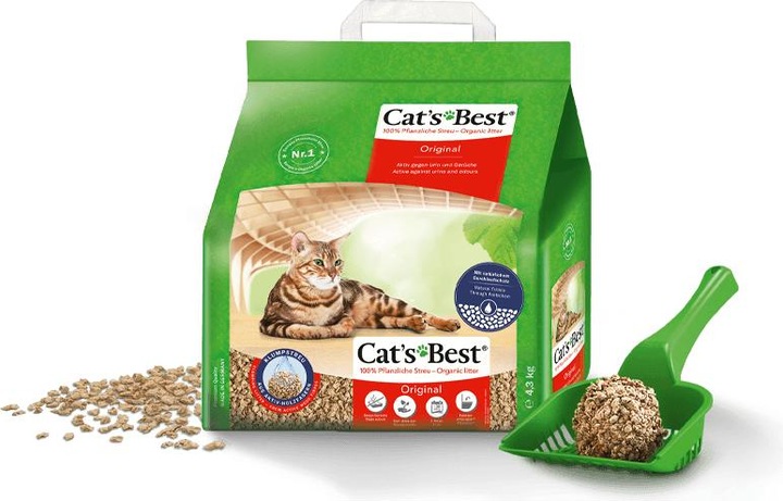 Immagine prodotto Cat's Best Original (Raggruppamento, 4.30 kg)