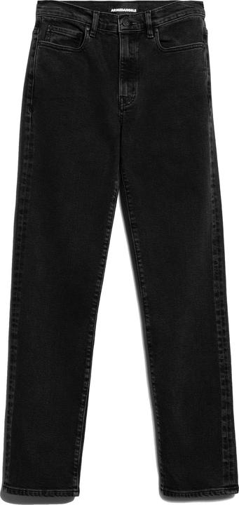 Armedangels Carenaa Jeans Straight Fit True Ebony Black