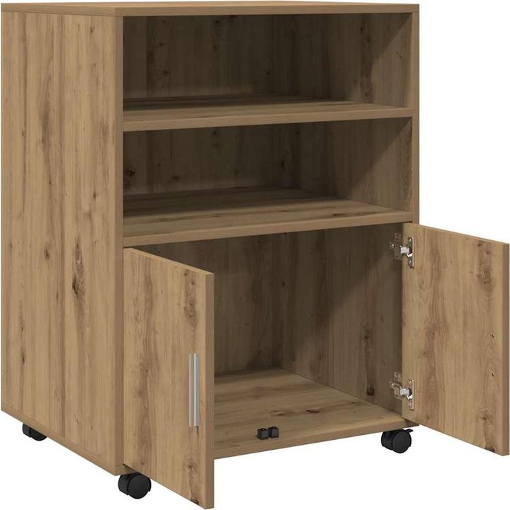 Produktbild VidaXL Rollschrank (60 x 48 x 81 cm)