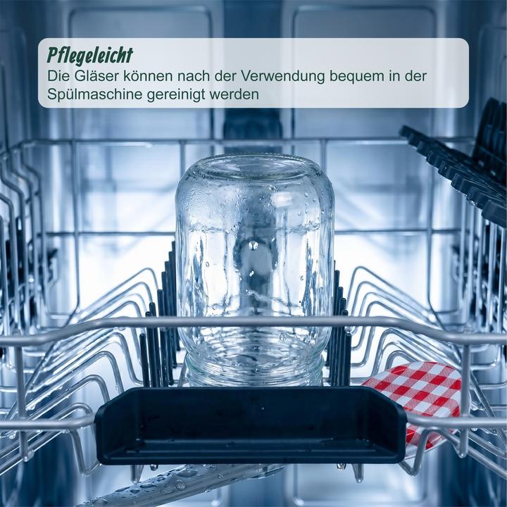 Produktbild Relaxdays Einmachgläser-Set (0.40 l)