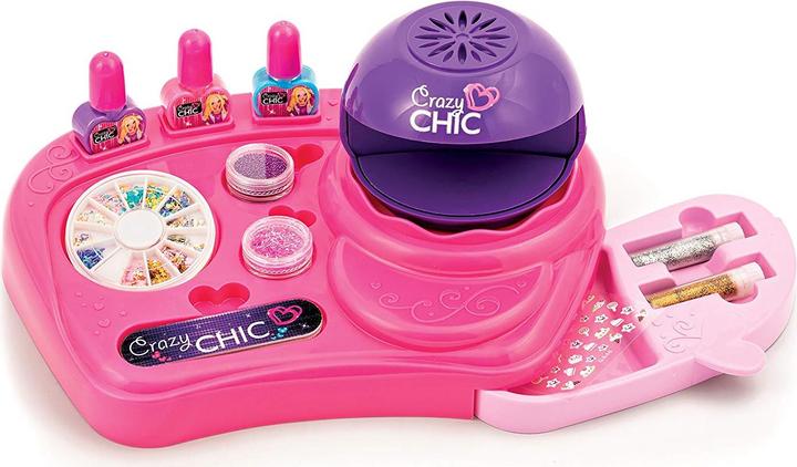 Clementoni Crazy Chic: Nagelstudio