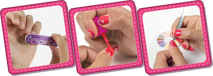 Produktbild Clementoni Crazy Chic: Nagelstudio