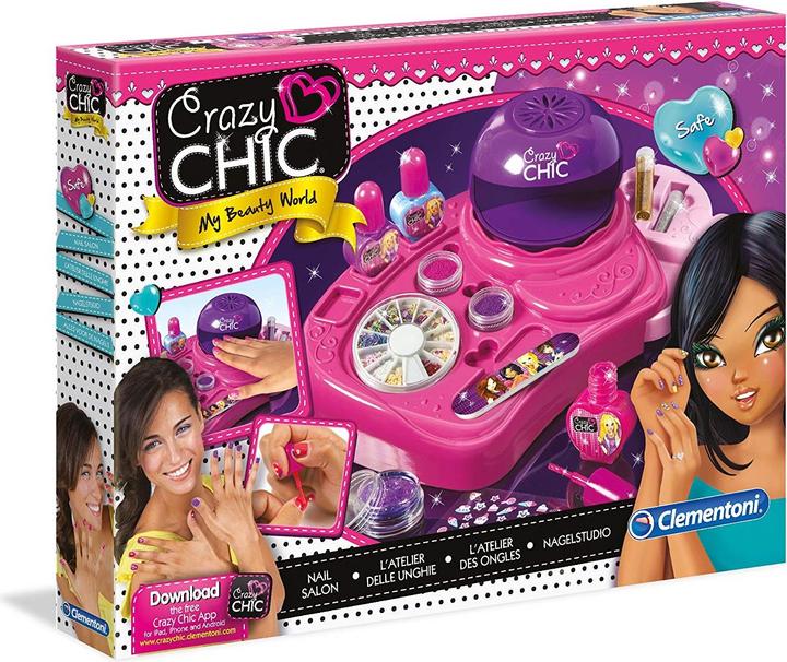 Produktbild Clementoni Crazy Chic: Nagelstudio