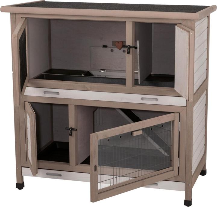 Image du produit Trixie Clapier pour petits animaux avec isolation thermique
