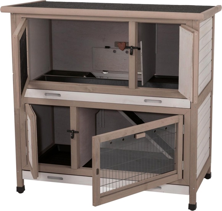 Image du produit Trixie Clapier pour petits animaux avec isolation thermique