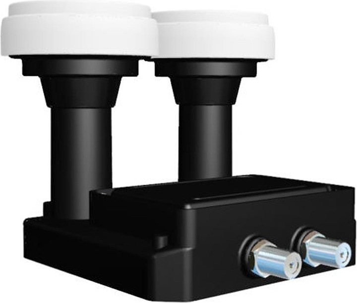 Actual product image inverto Twin Monoblock 6 (Twin LNB, 23mm, 40mm)