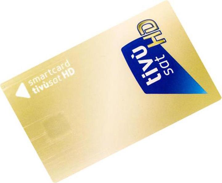 Immagine prodotto Modulo TivuSat HD con smart card TivuSat, vari canali italiani (Nagravisione, Modulo CI, Smart Card)