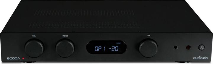 Immagine prodotto Audiolab 6000A PLAY ALU NERO (Ricevitore di rete)