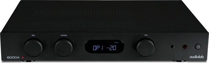 Actual product image Audiolab 6000A PLAY ALU BLACK (network receiver)