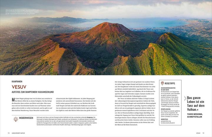 Image du produit National Geographic In 225 Reisen durch Italien (Allemand, Thomas Migge, 2023)