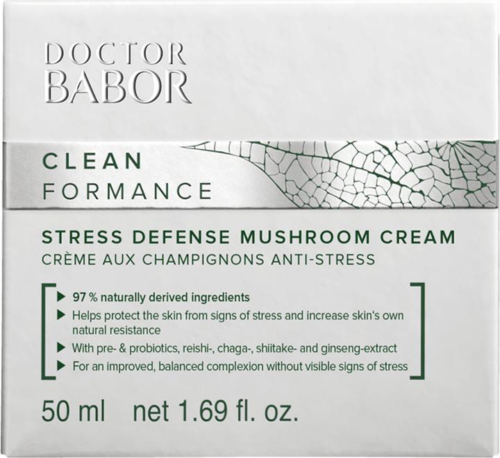 Image du produit Babor CleanFormance Crème antistress à base de champignons (50 ml, Crème 24h)